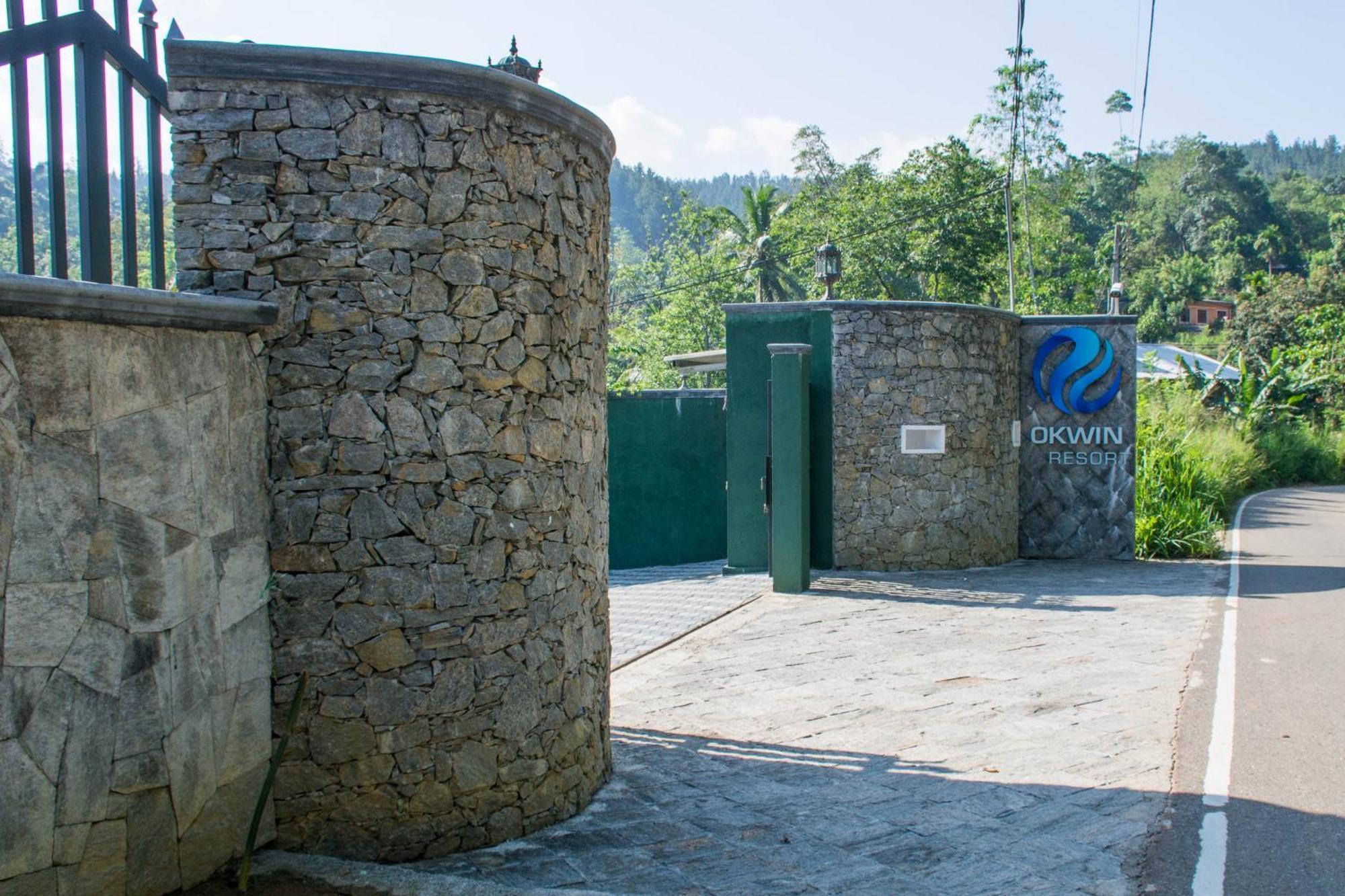 Okwin Resort Kandy Exterior foto